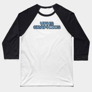 8 Bit VPHSGraphics Baseball T-Shirt